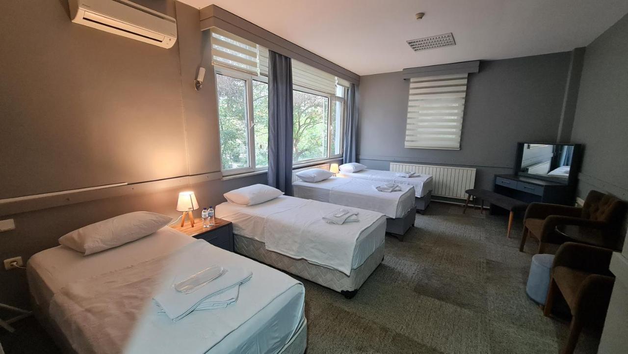 Sporkoey Hotel & Beach Club Darıca Eksteriør billede