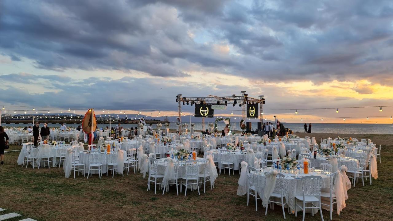 Sporkoey Hotel & Beach Club Darıca Eksteriør billede