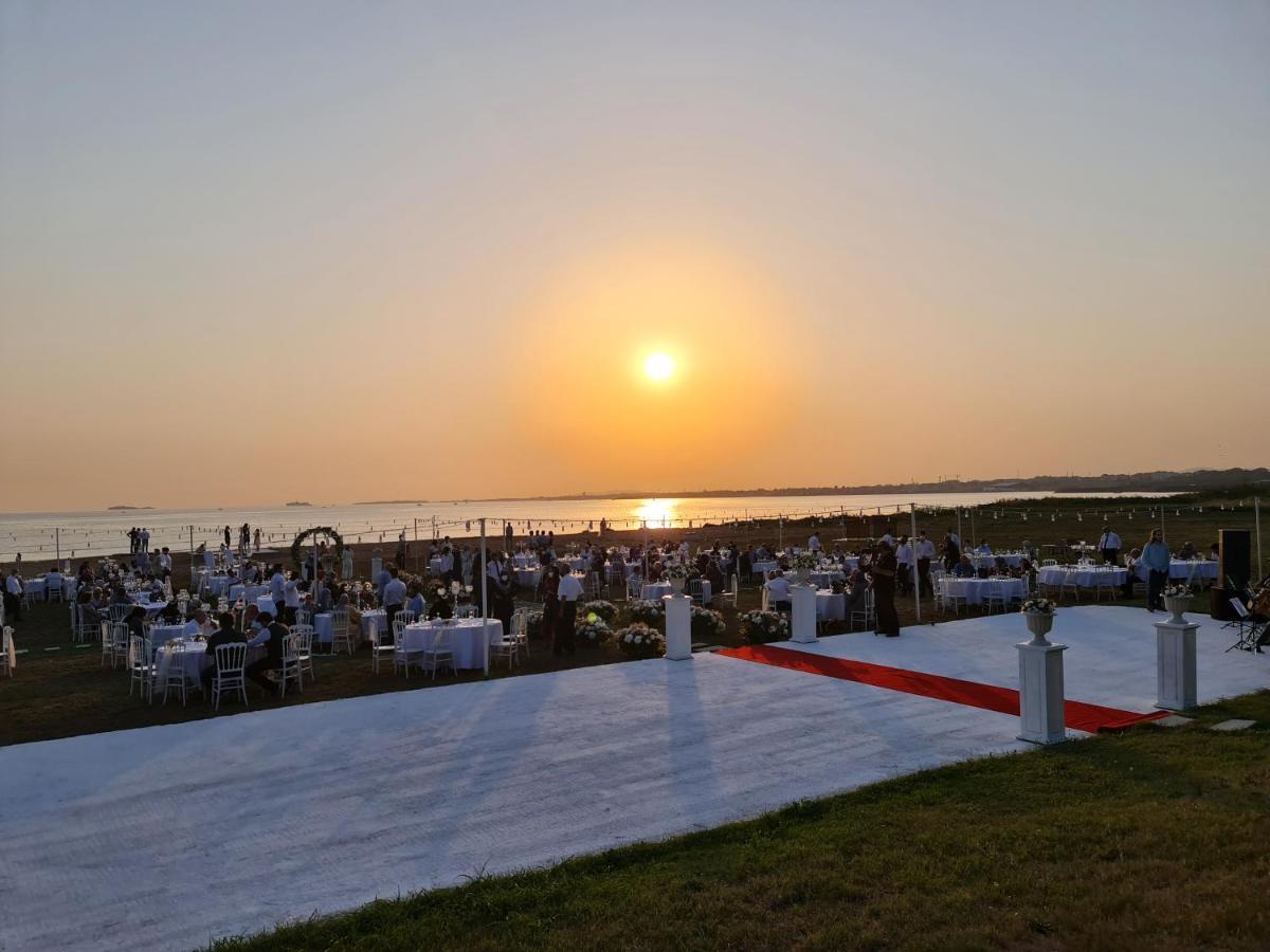 Sporkoey Hotel & Beach Club Darıca Eksteriør billede