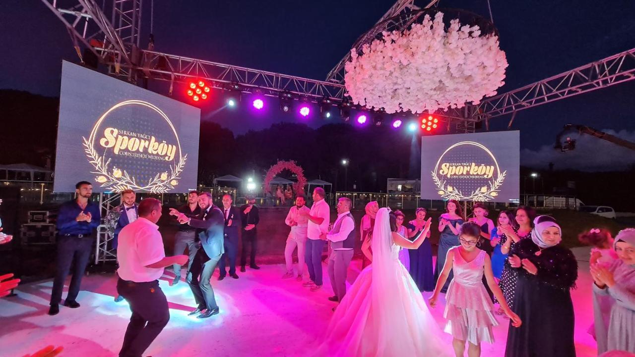 Sporkoey Hotel & Beach Club Darıca Eksteriør billede