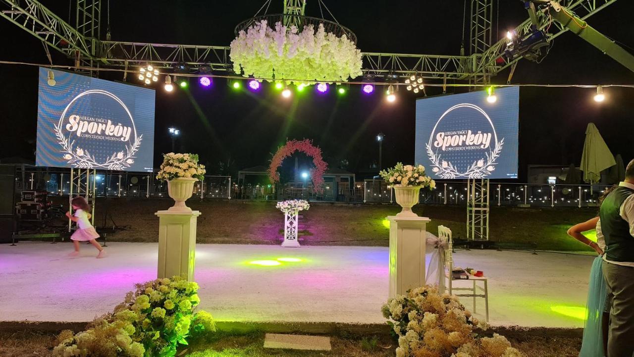 Sporkoey Hotel & Beach Club Darıca Eksteriør billede