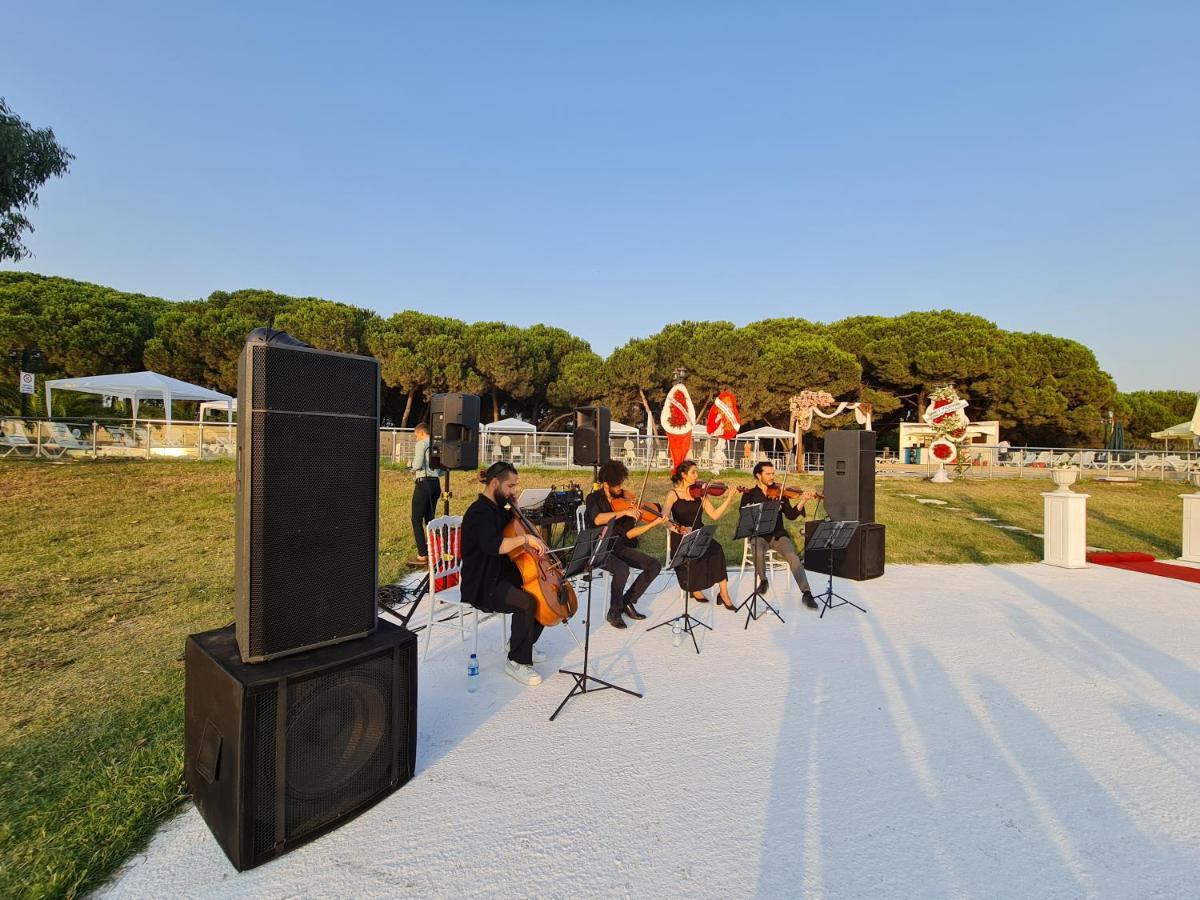 Sporkoey Hotel & Beach Club Darıca Eksteriør billede
